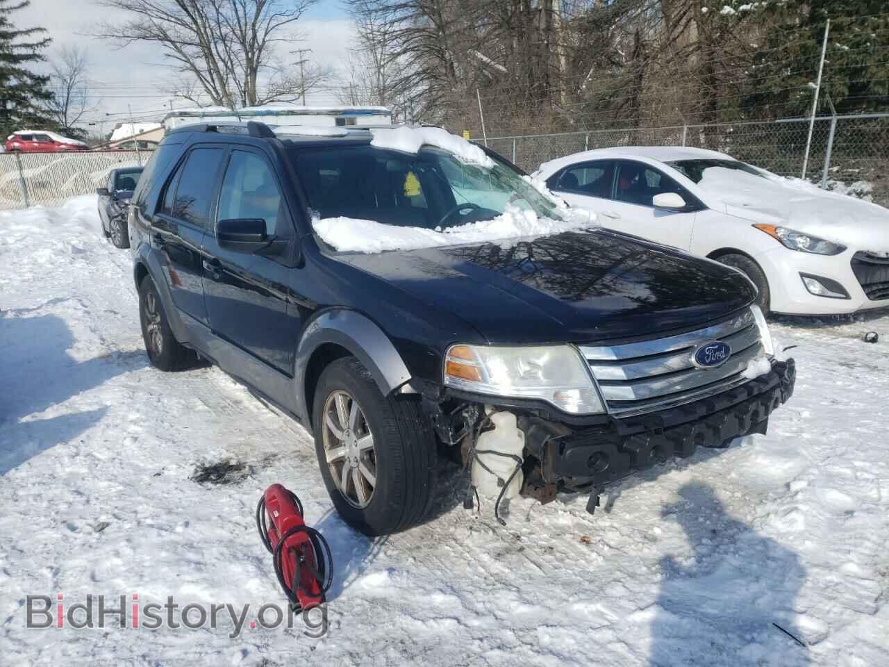 Фотография 1FMDK02W78GA37722 - FORD TAURUS 2008