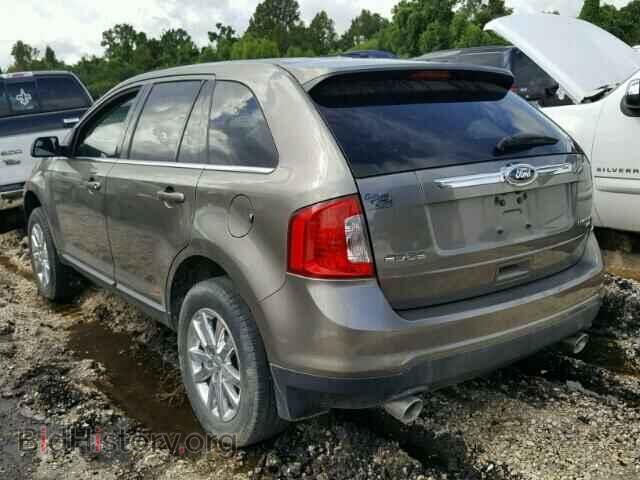 2013 FORD EDGE - VIN: 2FMDK4KC0DBB87105 - Photo 3