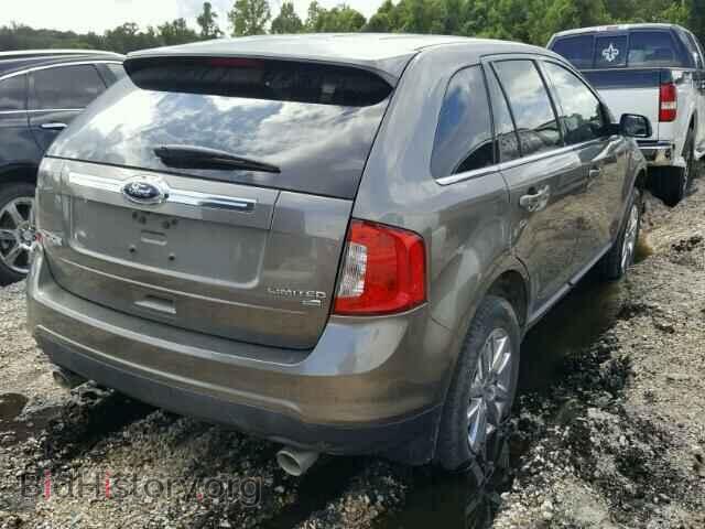 2013 FORD EDGE - VIN: 2FMDK4KC0DBB87105 - Photo 4