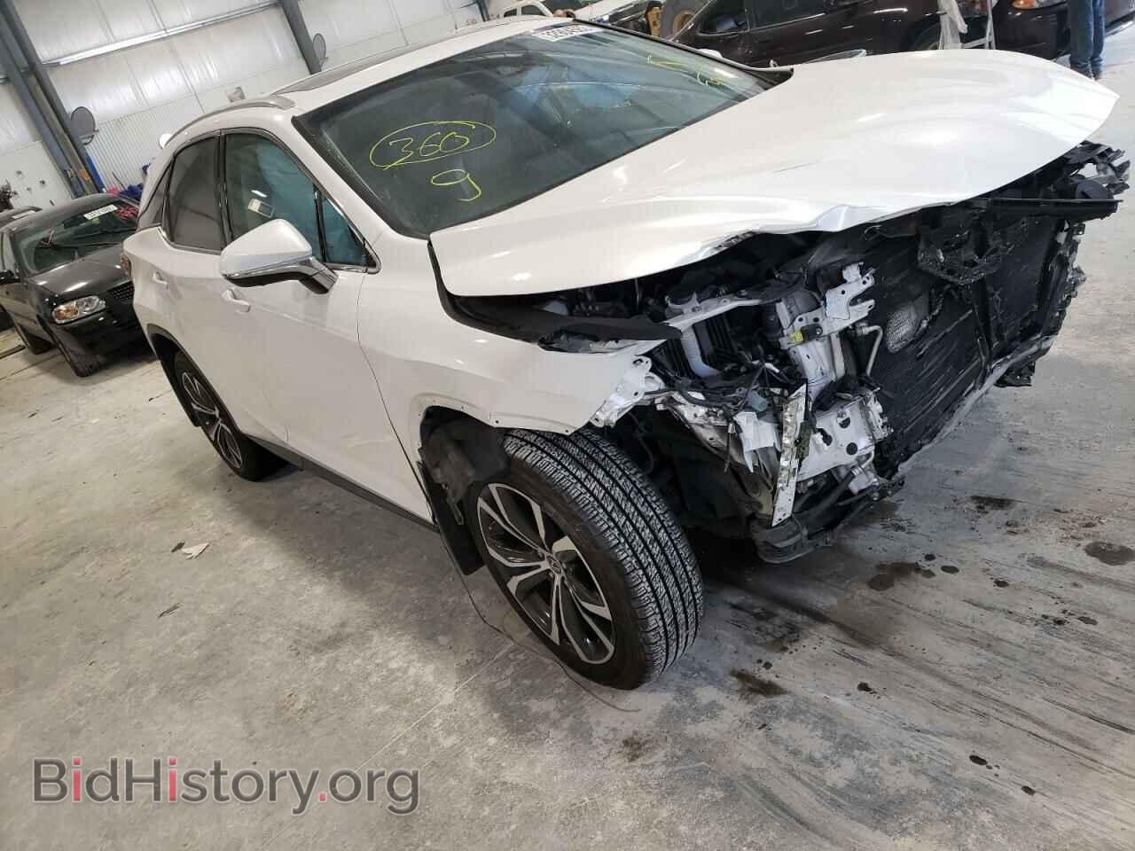 Photo 2T2BZMCA4JC163327 - LEXUS RX350 2018