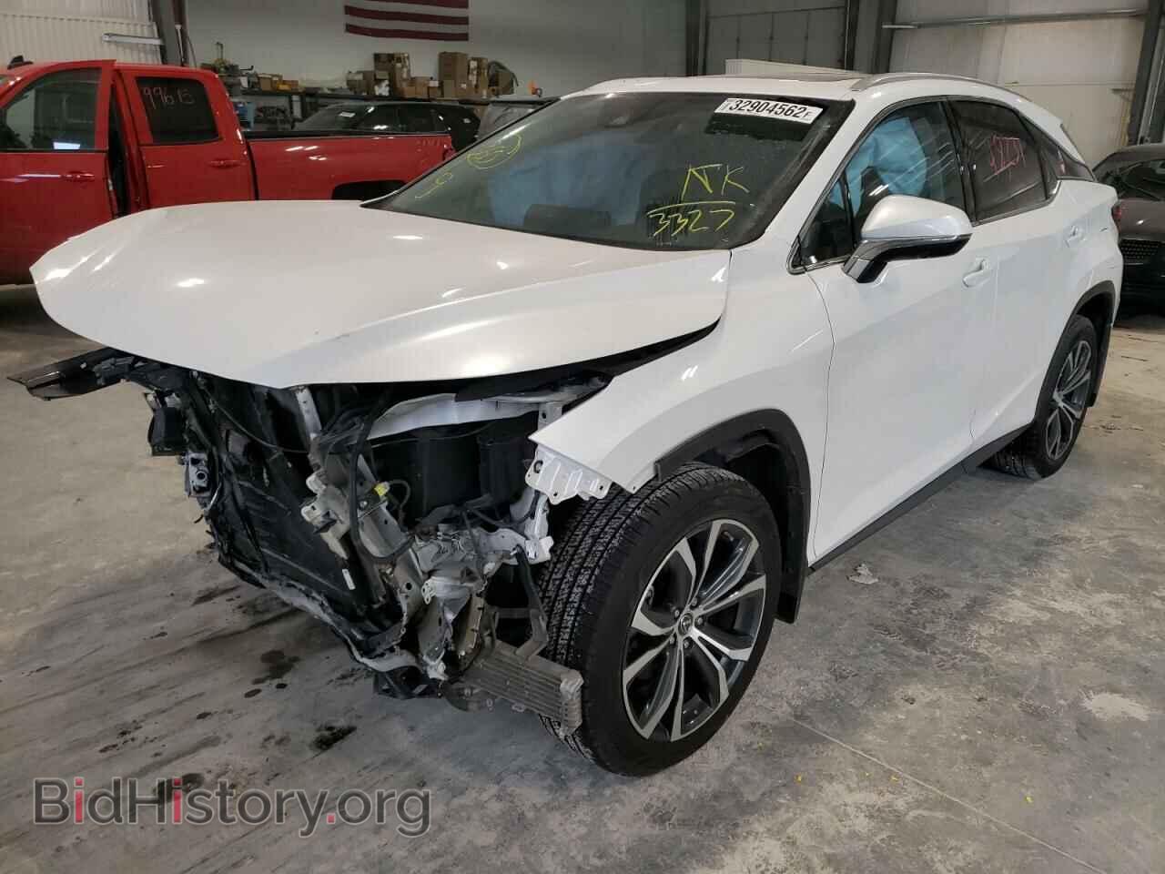 2018 LEXUS RX350 - VIN: 2T2BZMCA4JC163327 - Фото 2