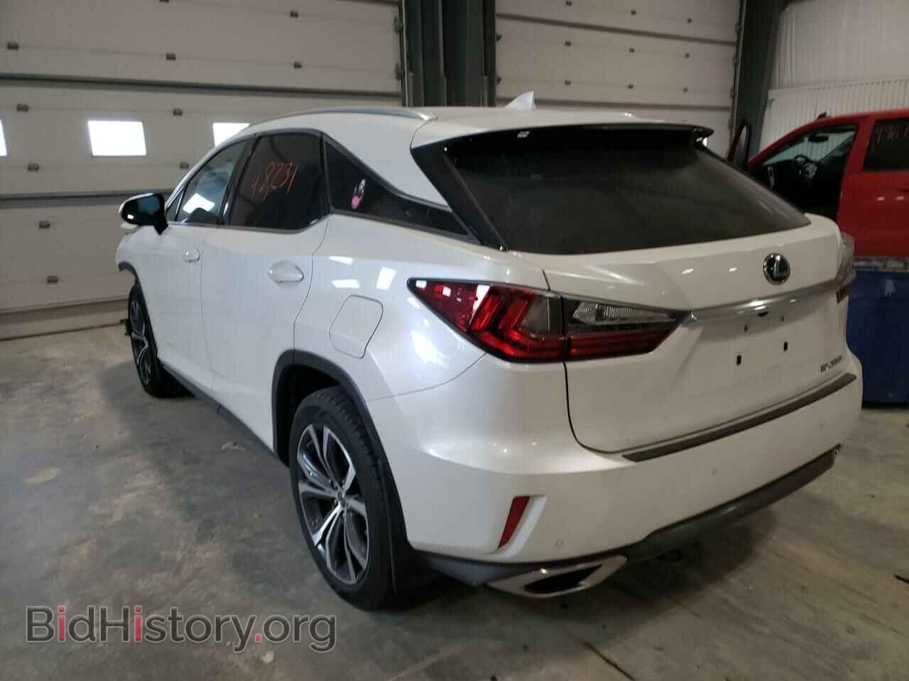 2018 LEXUS RX350 - VIN: 2T2BZMCA4JC163327 - Фото 3
