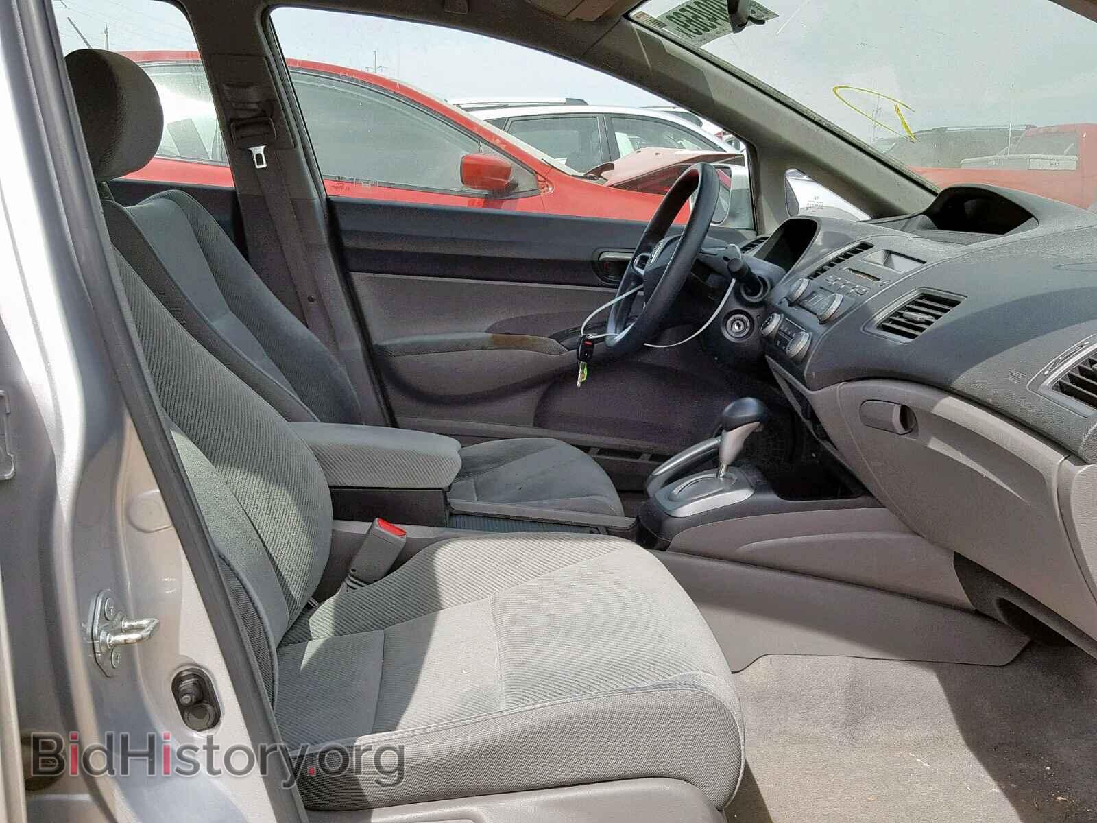 2011 HONDA CIVIC LX - VIN: 19XFA1F56BE018657 - Фото 5
