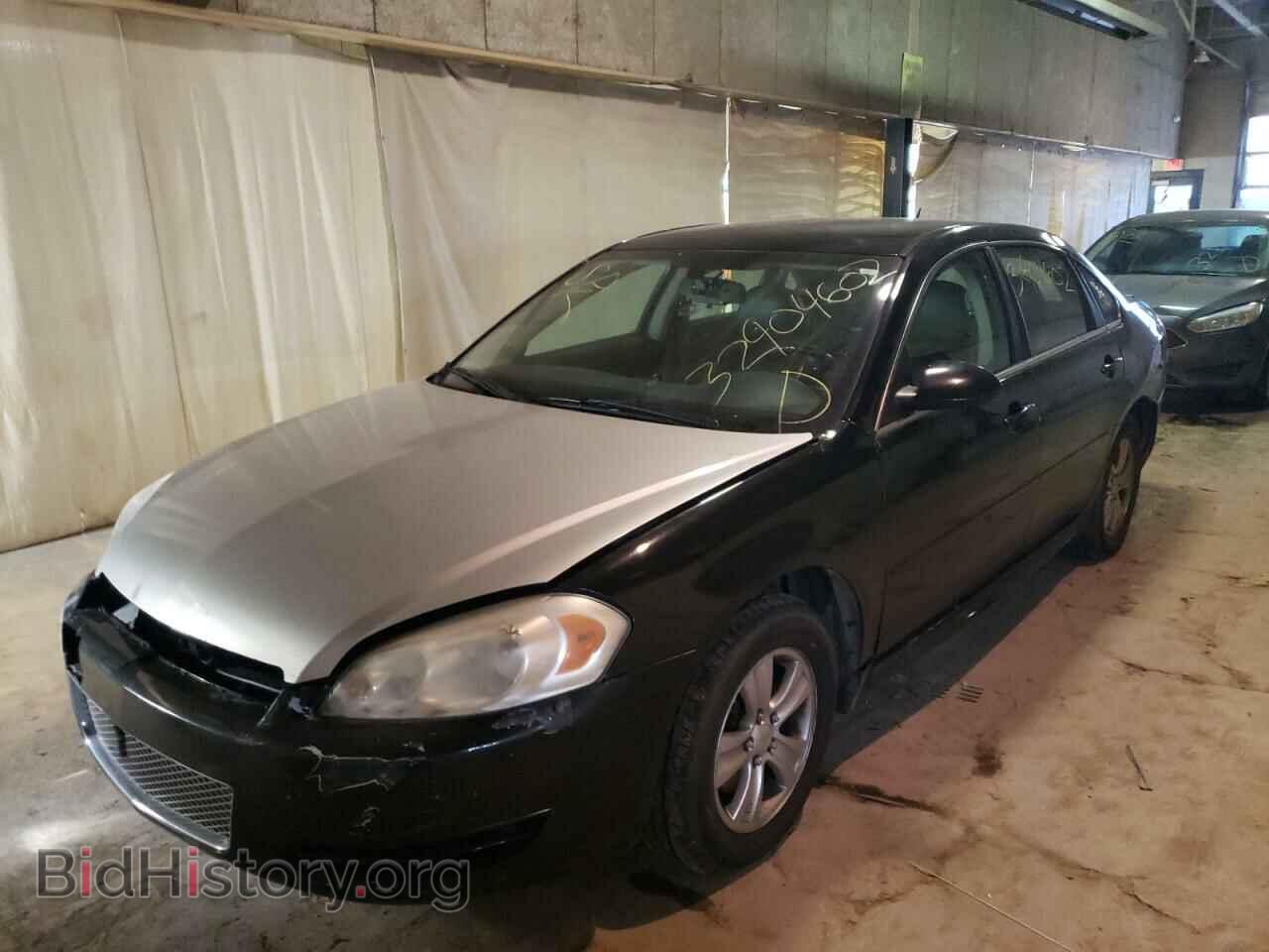 2013 CHEVROLET IMPALA - VIN: 2G1WF5E36D1132241 - Фото 2