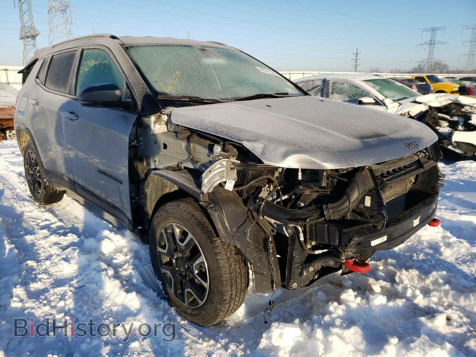 Фотография 3C4NJDDB1KT721942 - JEEP COMPASS 2019
