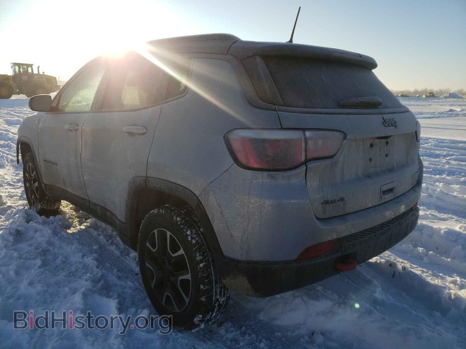 2019 JEEP COMPASS - VIN: 3C4NJDDB1KT721942 - Фото 3
