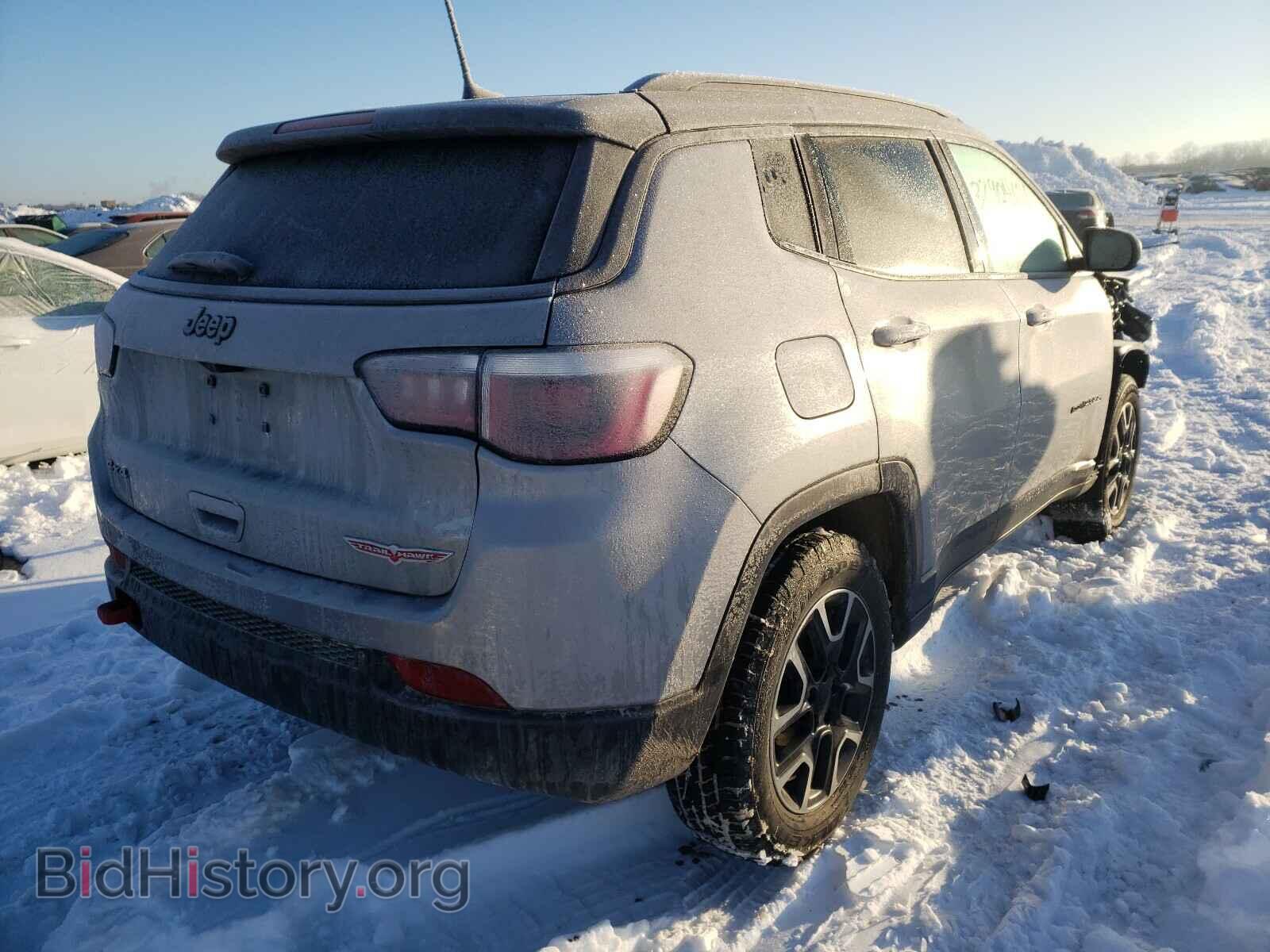 2019 JEEP COMPASS - VIN: 3C4NJDDB1KT721942 - Фото 4