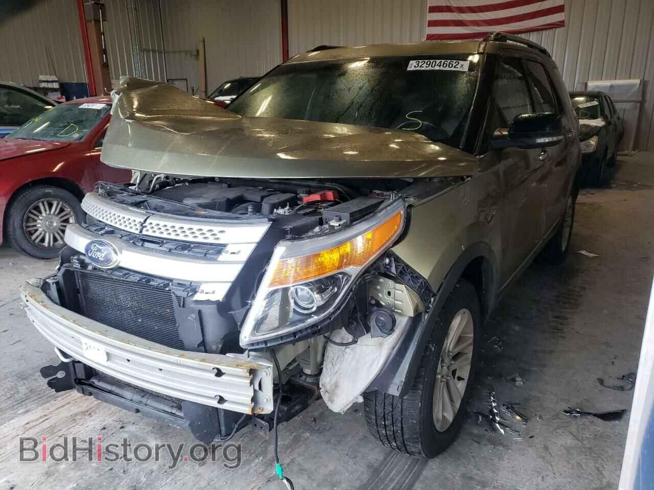 2013 FORD EXPLORER - VIN: 1FM5K8D8XDGA58110 - Photo 2