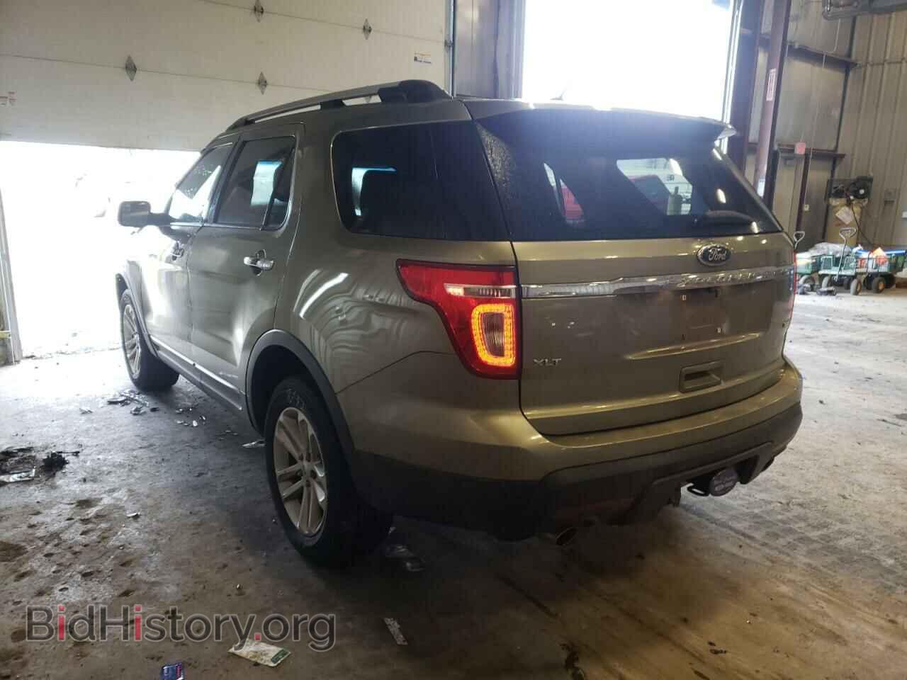 2013 FORD EXPLORER - VIN: 1FM5K8D8XDGA58110 - Photo 3