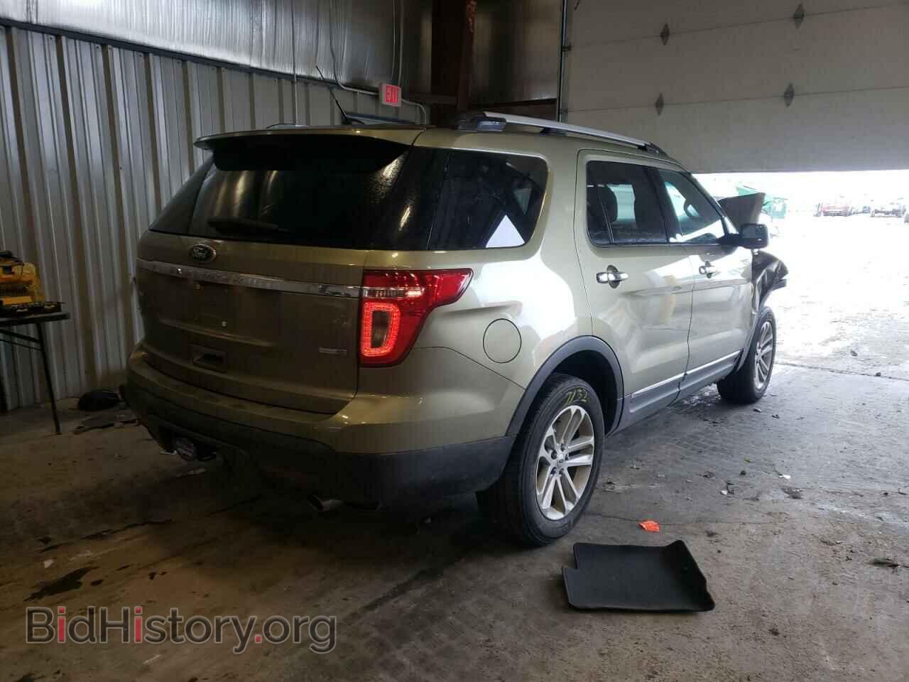 2013 FORD EXPLORER - VIN: 1FM5K8D8XDGA58110 - Photo 4