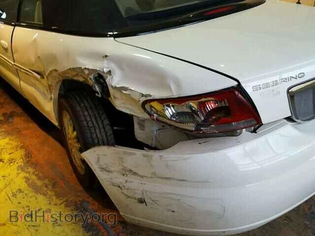 2003 CHRYSLER SEBRING - VIN: 1C3EL65R43N572854 - Фото 9