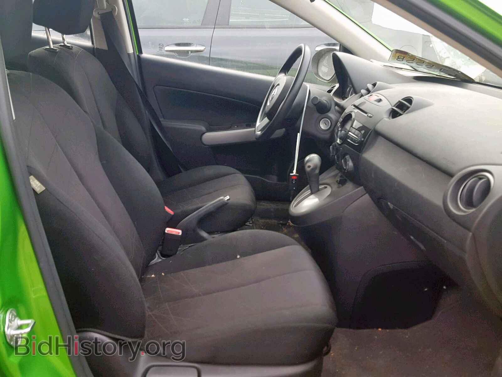 2013 MAZDA 2 - VIN: JM1DE1KY3D0159578 - Фото 5