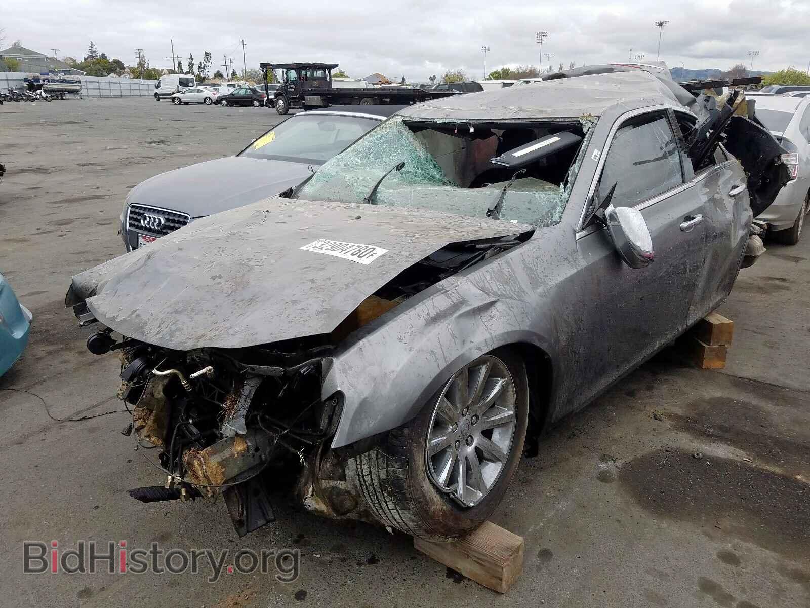 2012 CHRYSLER 300 - VIN: 2C3CCACG5CH310250 - Photo 2