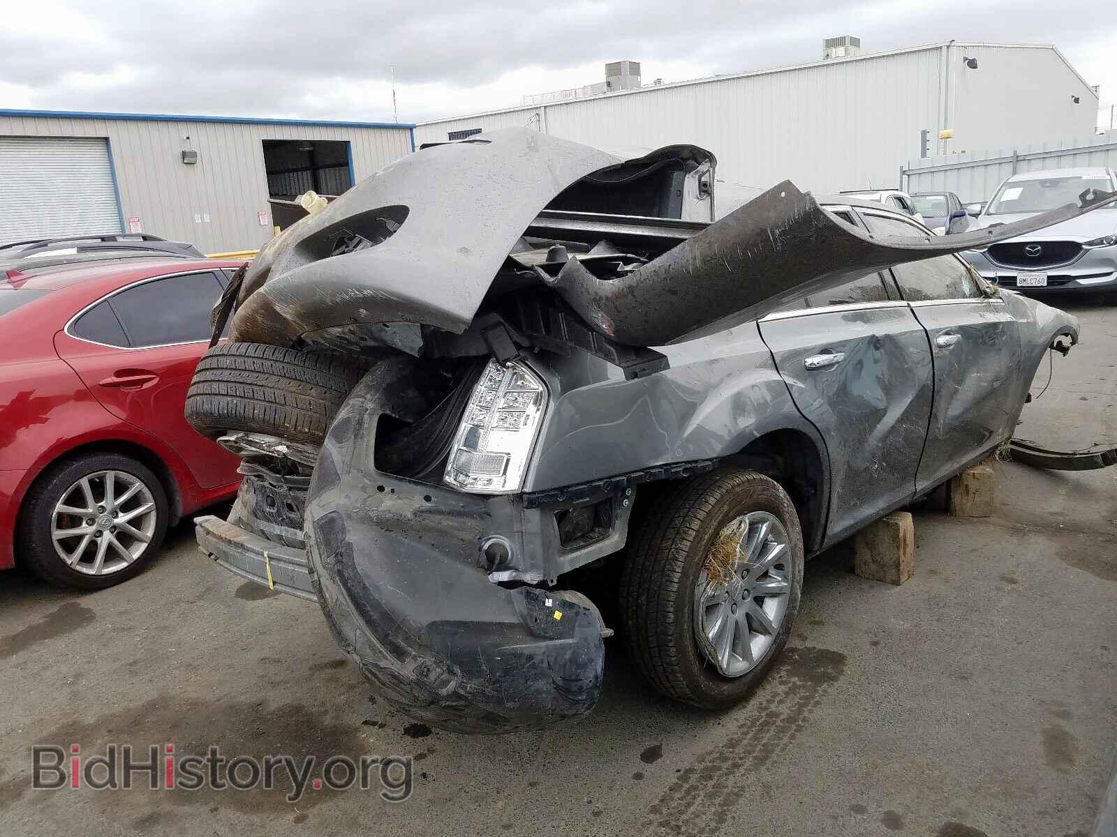2012 CHRYSLER 300 - VIN: 2C3CCACG5CH310250 - Photo 4