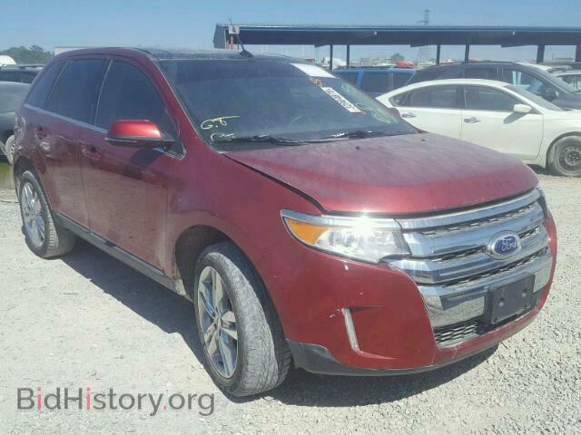 Фотография 2FMDK3KC9DBA36080 - FORD EDGE 2013