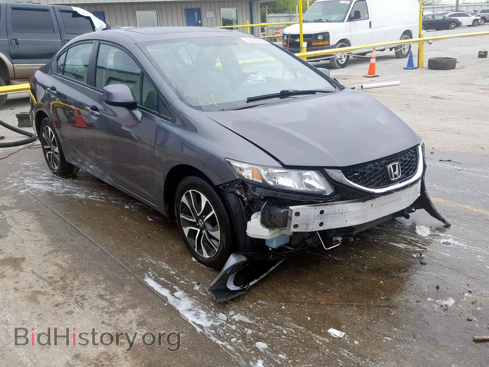 Фотография 2HGFB2F80DH516892 - HONDA CIVIC 2013