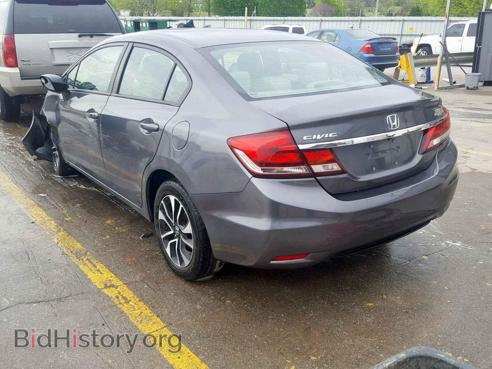 2013 HONDA CIVIC - VIN: 2HGFB2F80DH516892 - Фото 3