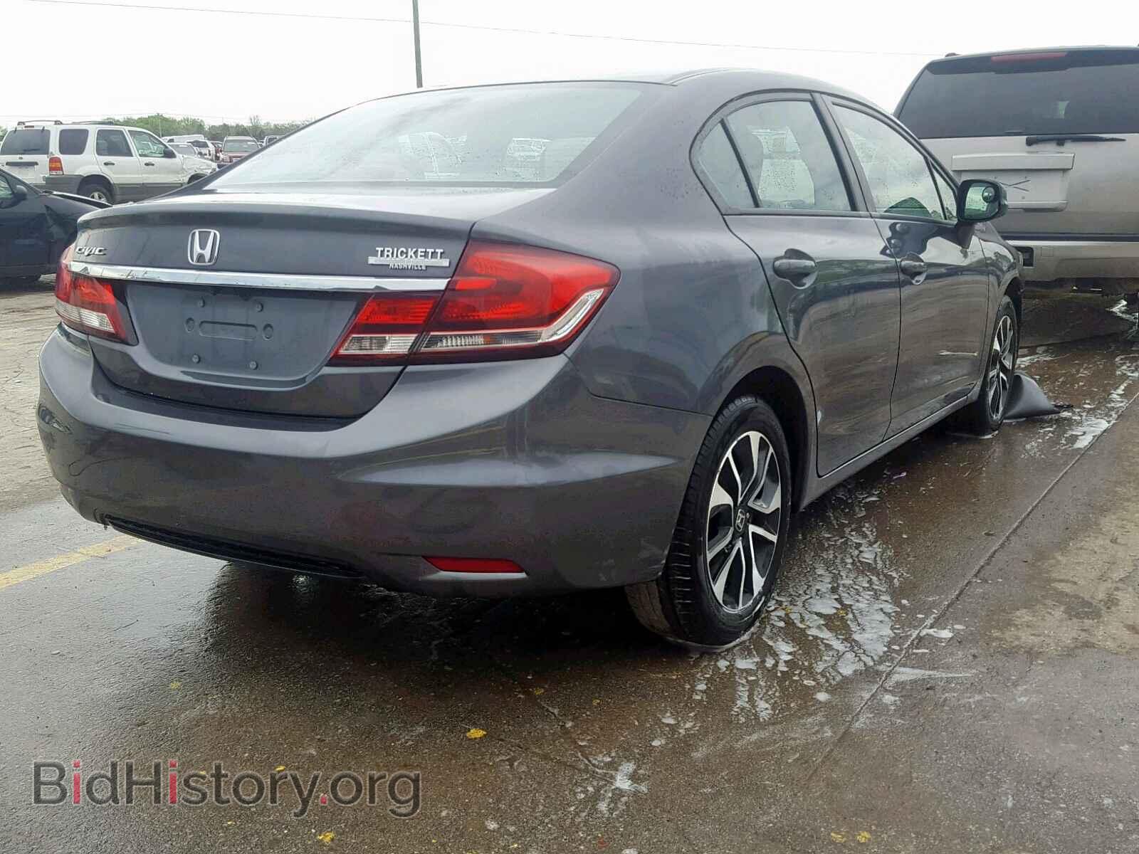 2013 HONDA CIVIC - VIN: 2HGFB2F80DH516892 - Фото 4