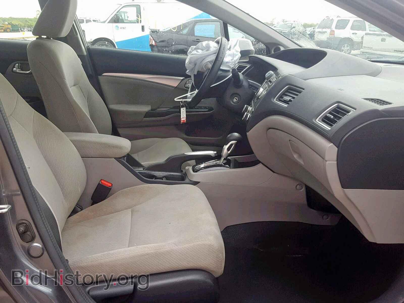 2013 HONDA CIVIC - VIN: 2HGFB2F80DH516892 - Фото 5