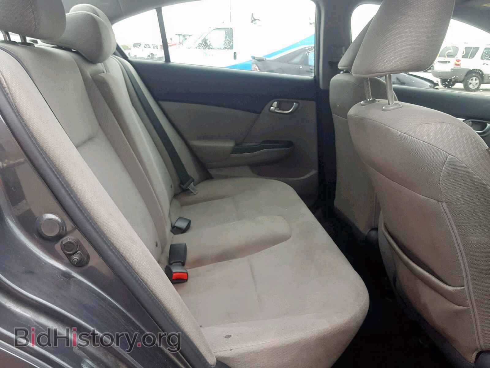 2013 HONDA CIVIC - VIN: 2HGFB2F80DH516892 - Фото 6