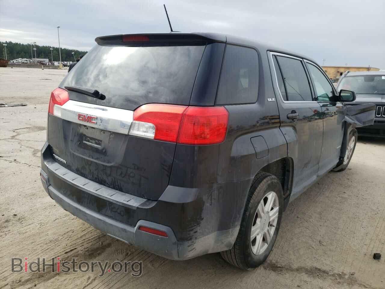 2015 GMC TERRAIN - VIN: 2GKALMEK1F6231152 - Фото 4