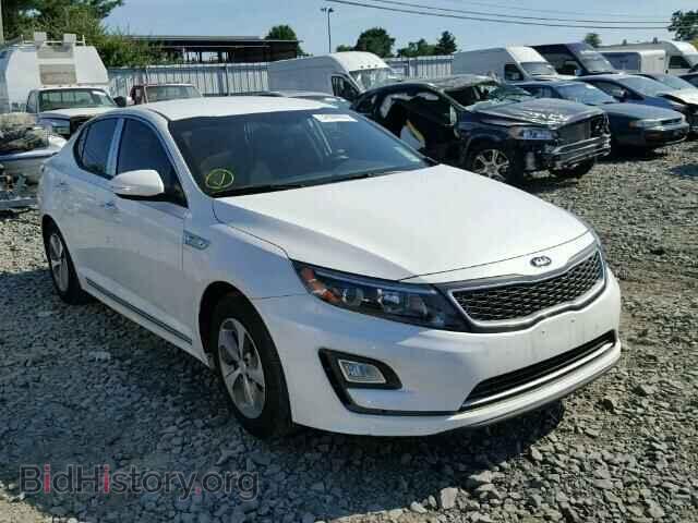 Фотография KNAGM4AD9E5065223 - KIA OPTIMA 2014