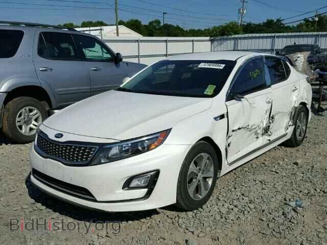 2014 KIA OPTIMA - VIN: KNAGM4AD9E5065223 - Фото 2