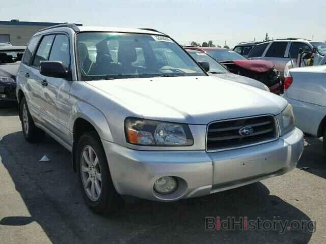 Photo JF1SG65675H712220 - SUBARU FORESTER 2005