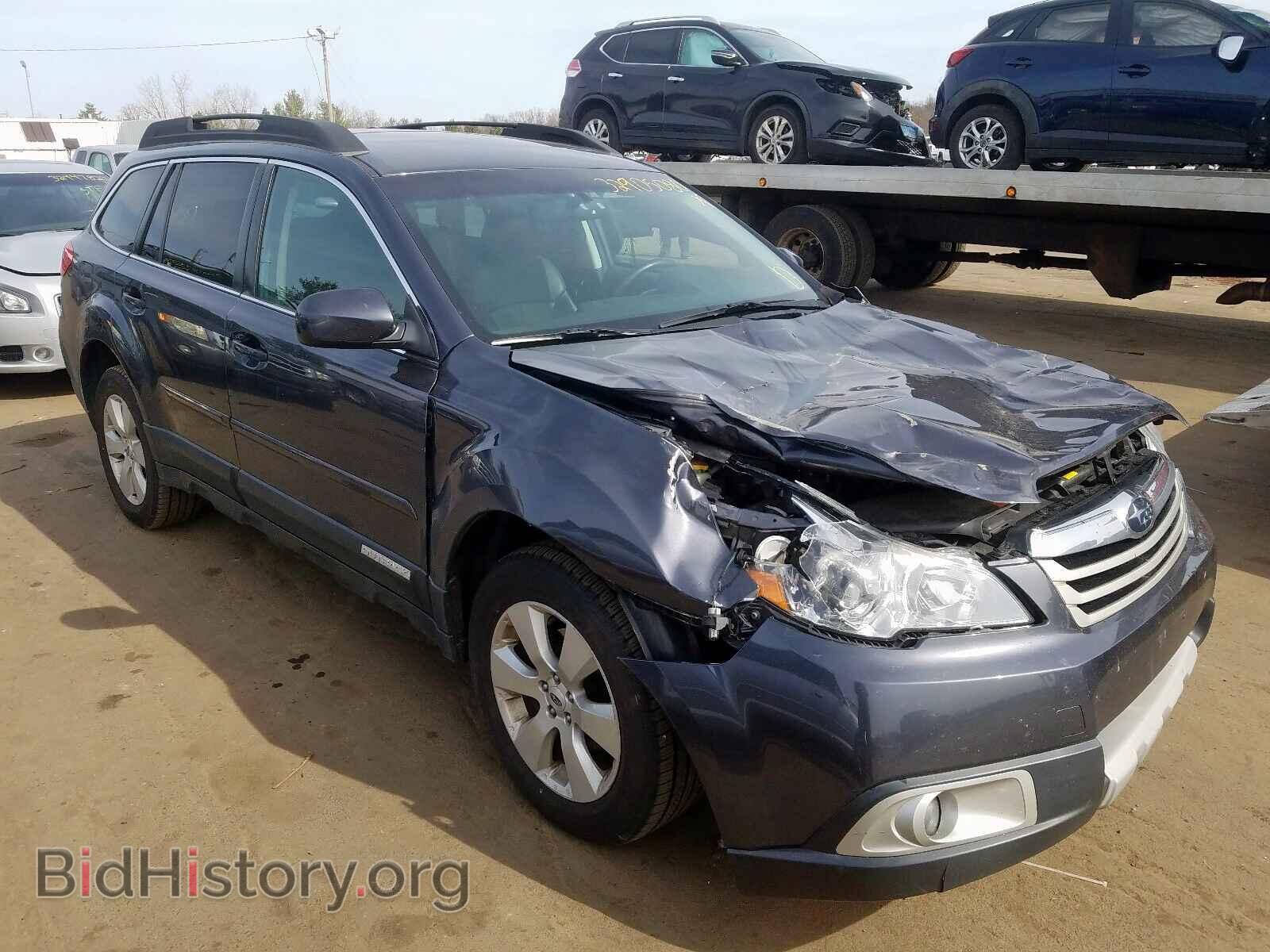 Фотография 4S4BRBKC6C3259091 - SUBARU OUTBACK 2012