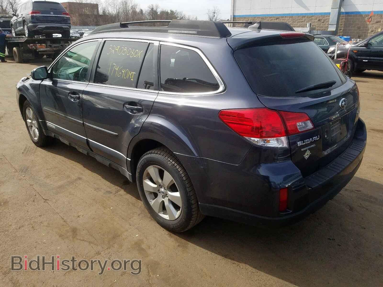 2012 SUBARU OUTBACK - VIN: 4S4BRBKC6C3259091 - Photo 3