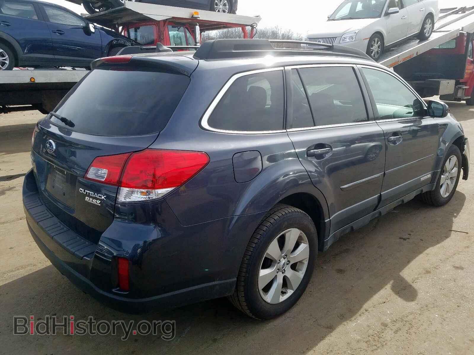 2012 SUBARU OUTBACK - VIN: 4S4BRBKC6C3259091 - Photo 4
