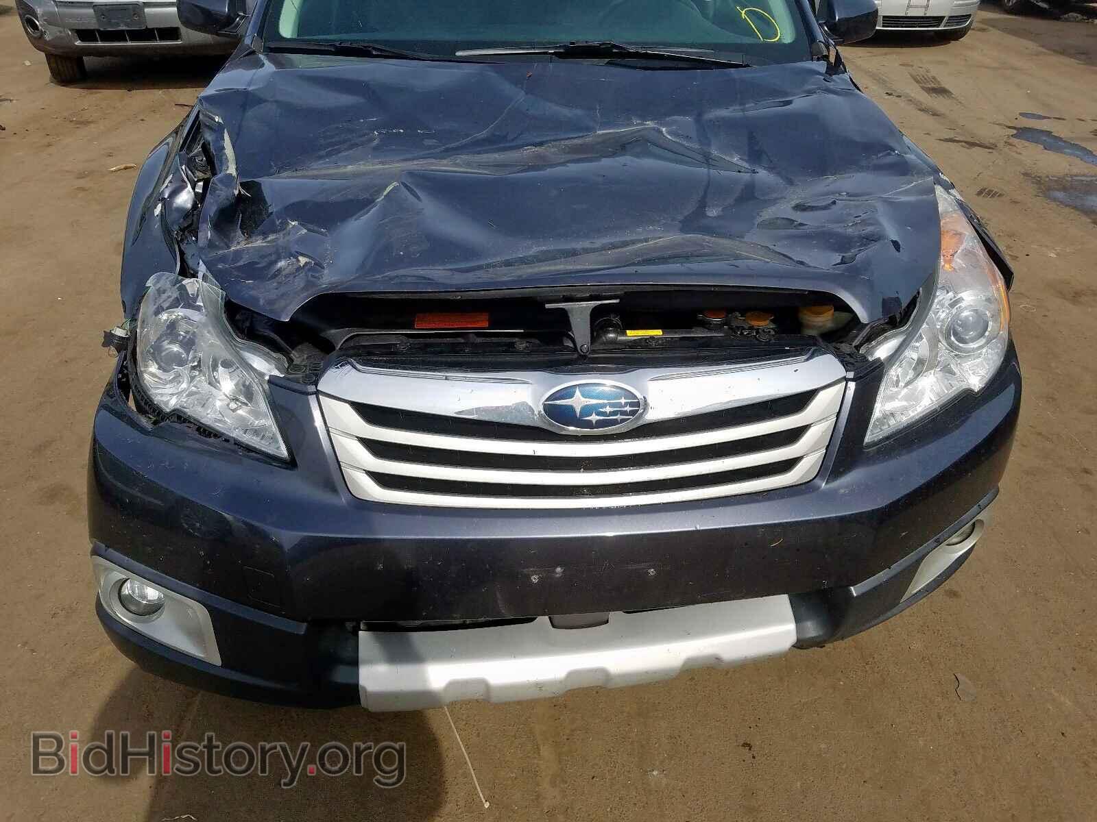2012 SUBARU OUTBACK - VIN: 4S4BRBKC6C3259091 - Photo 9