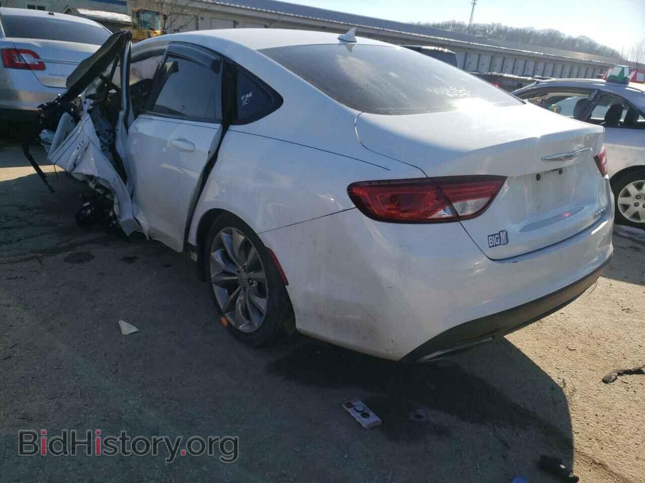 2015 CHRYSLER 200 - VIN: 1C3CCCBG3FN706265 - Фото 3