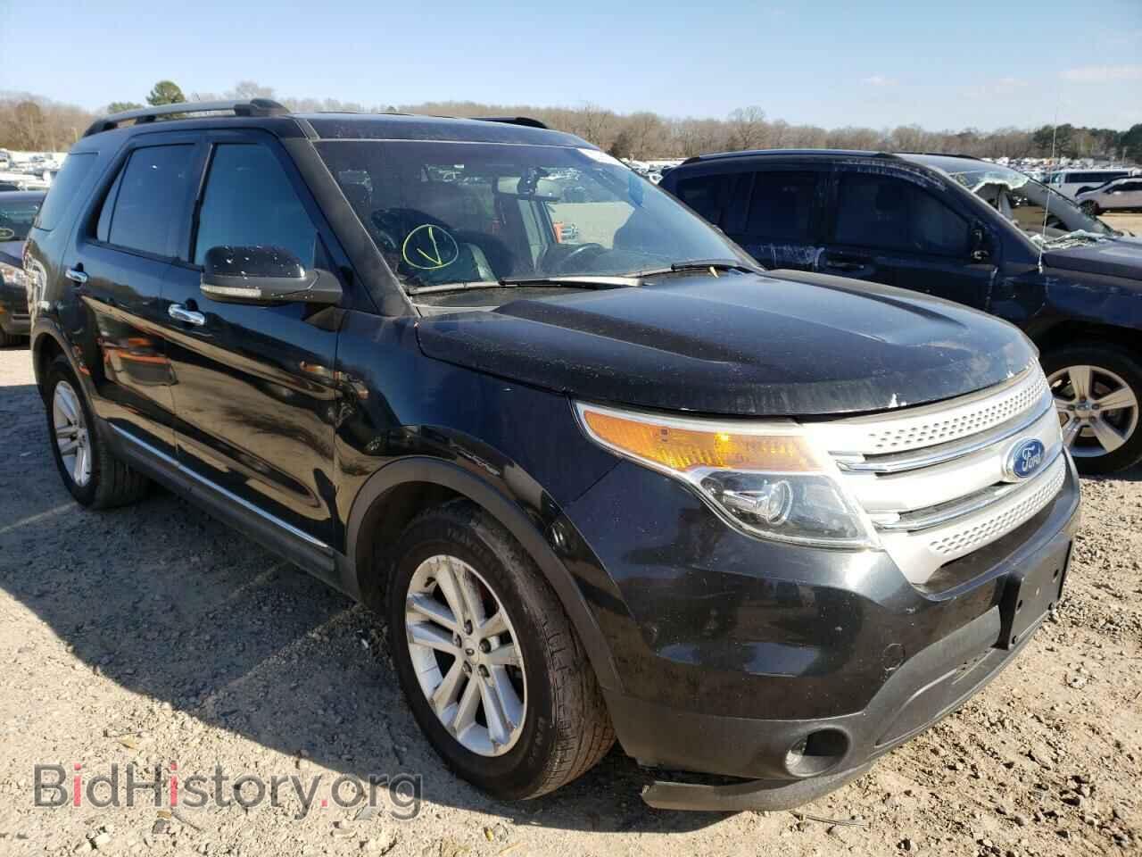 Фотография 1FM5K7D85DGA00979 - FORD EXPLORER 2013