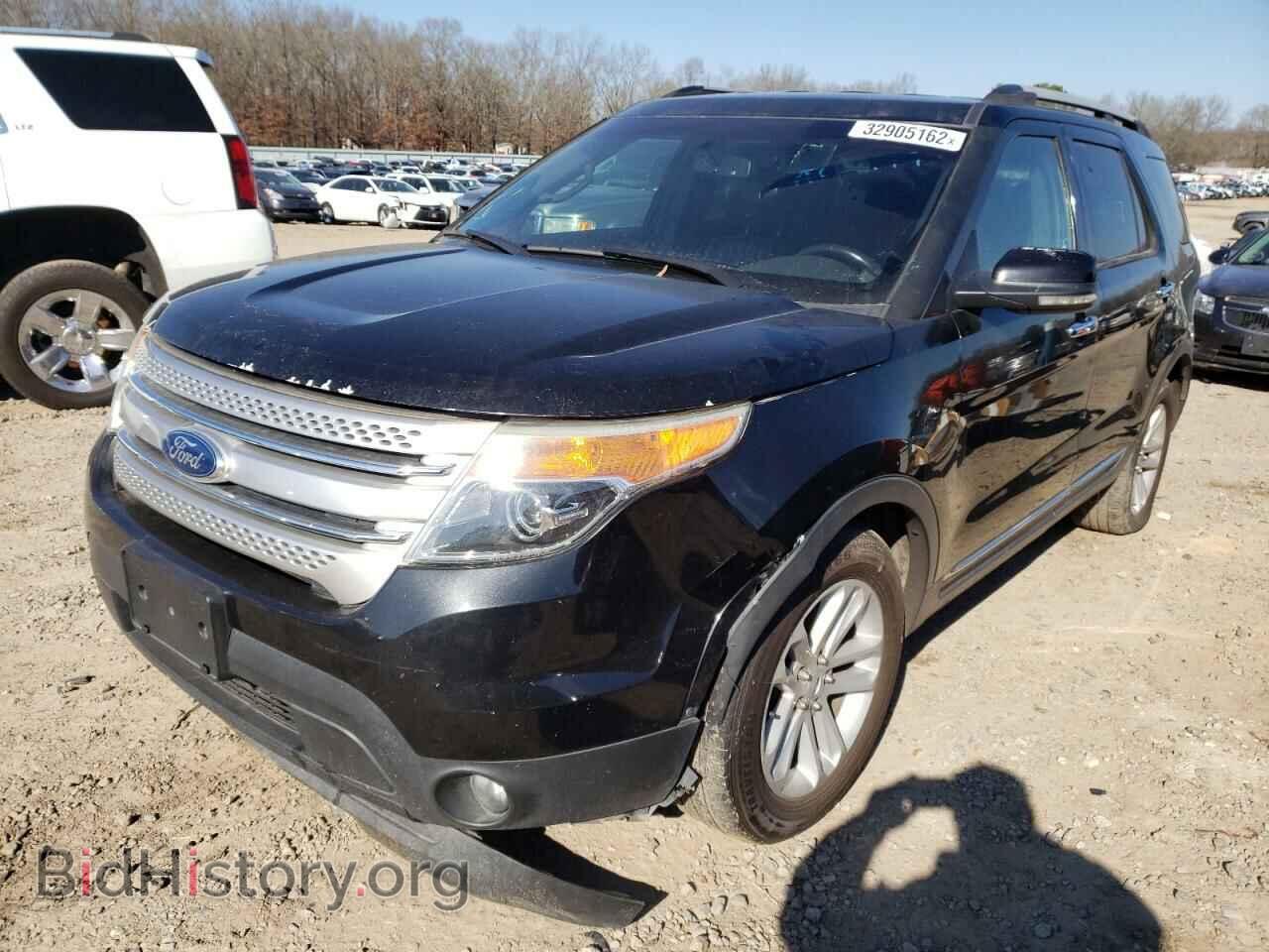 2013 FORD EXPLORER - VIN: 1FM5K7D85DGA00979 - Фото 2