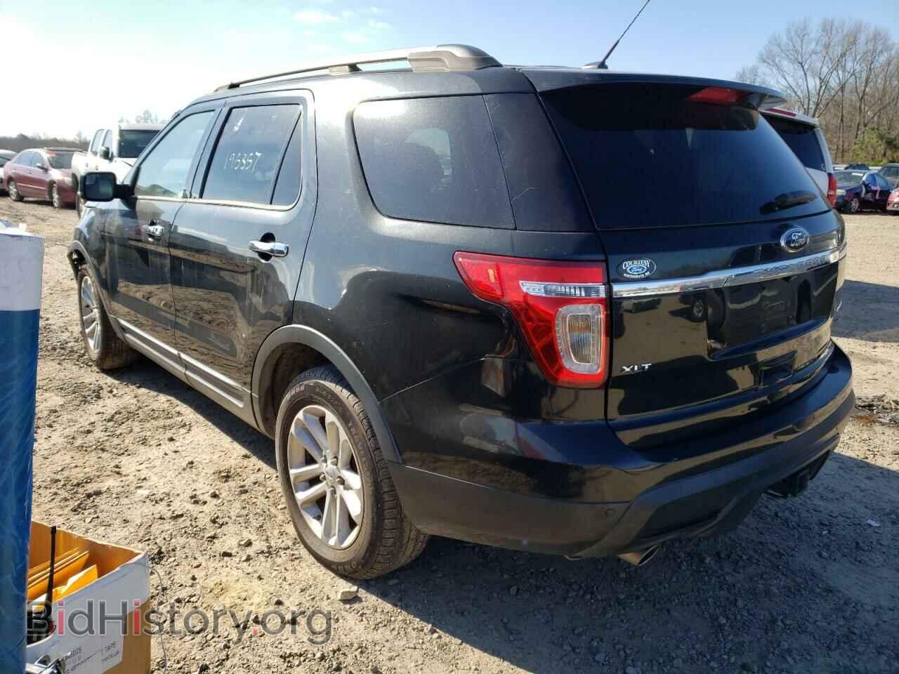 2013 FORD EXPLORER - VIN: 1FM5K7D85DGA00979 - Фото 3