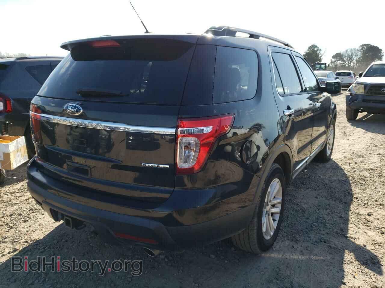 2013 FORD EXPLORER - VIN: 1FM5K7D85DGA00979 - Фото 4