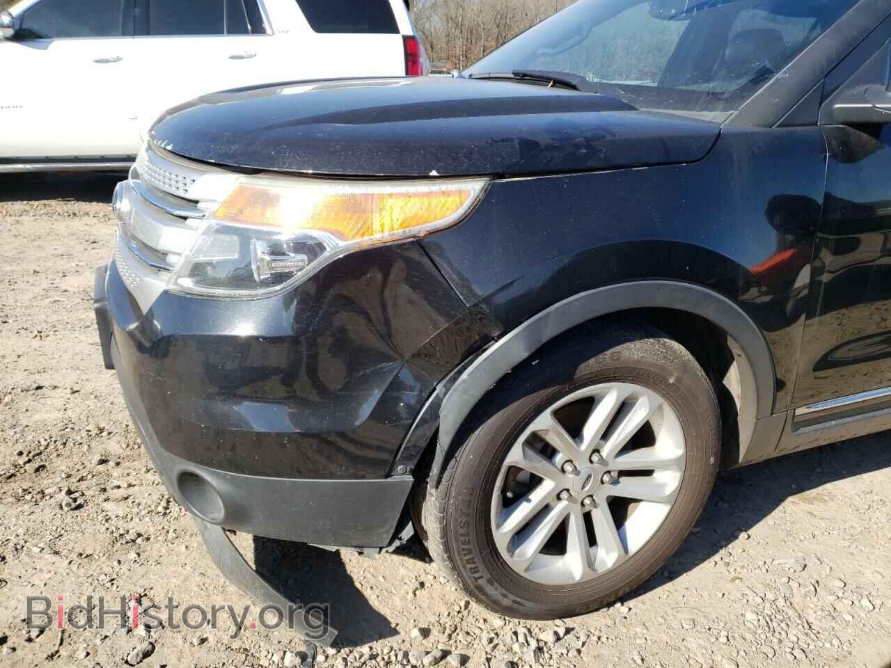 2013 FORD EXPLORER - VIN: 1FM5K7D85DGA00979 - Фото 9