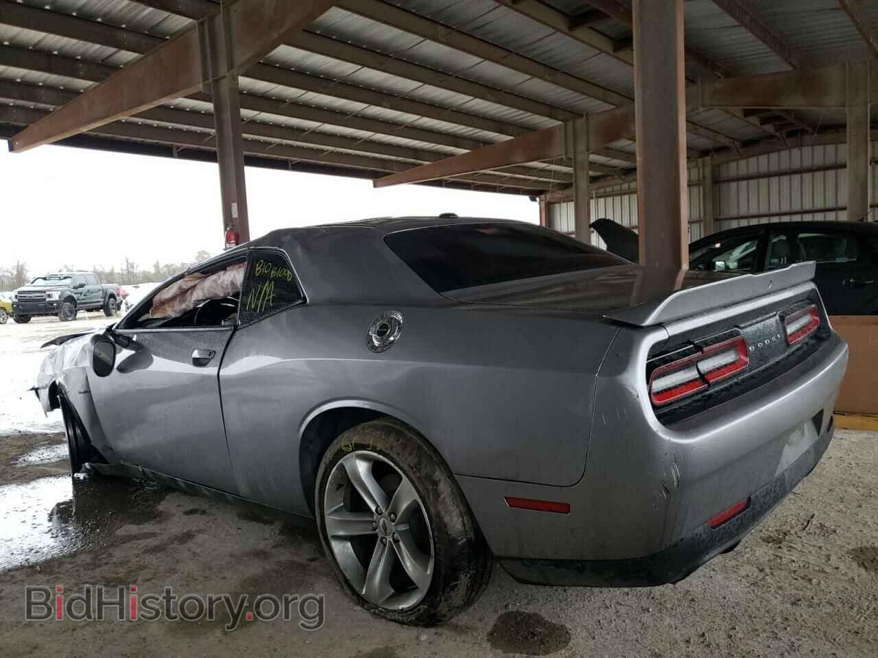 2018 DODGE CHALLENGER - VIN: 2C3CDZBTXJH130947 - Фото 3