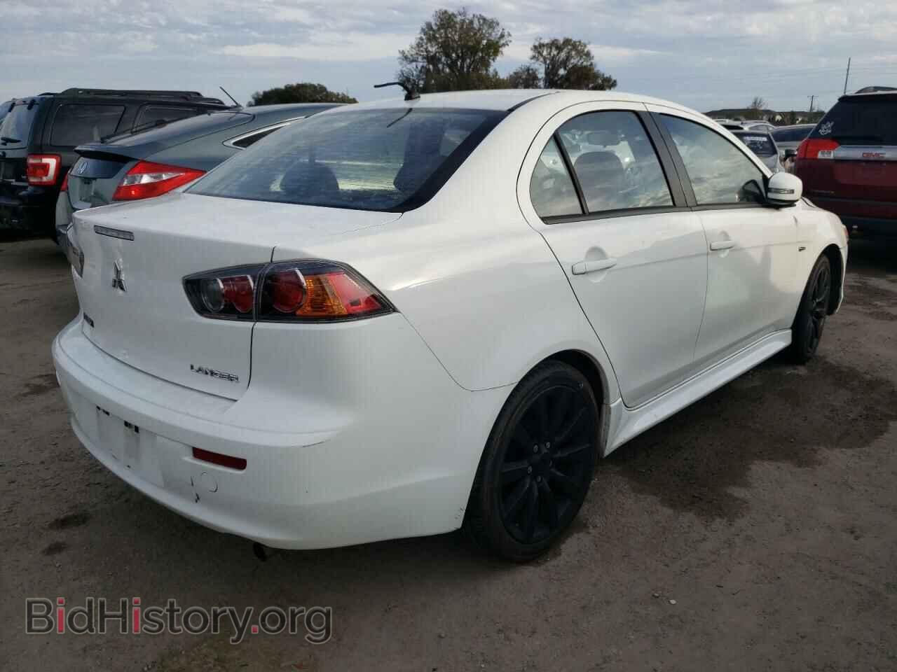 2015 MITSUBISHI LANCER - VIN: JA32U2FUXFU009002 - Фото 4