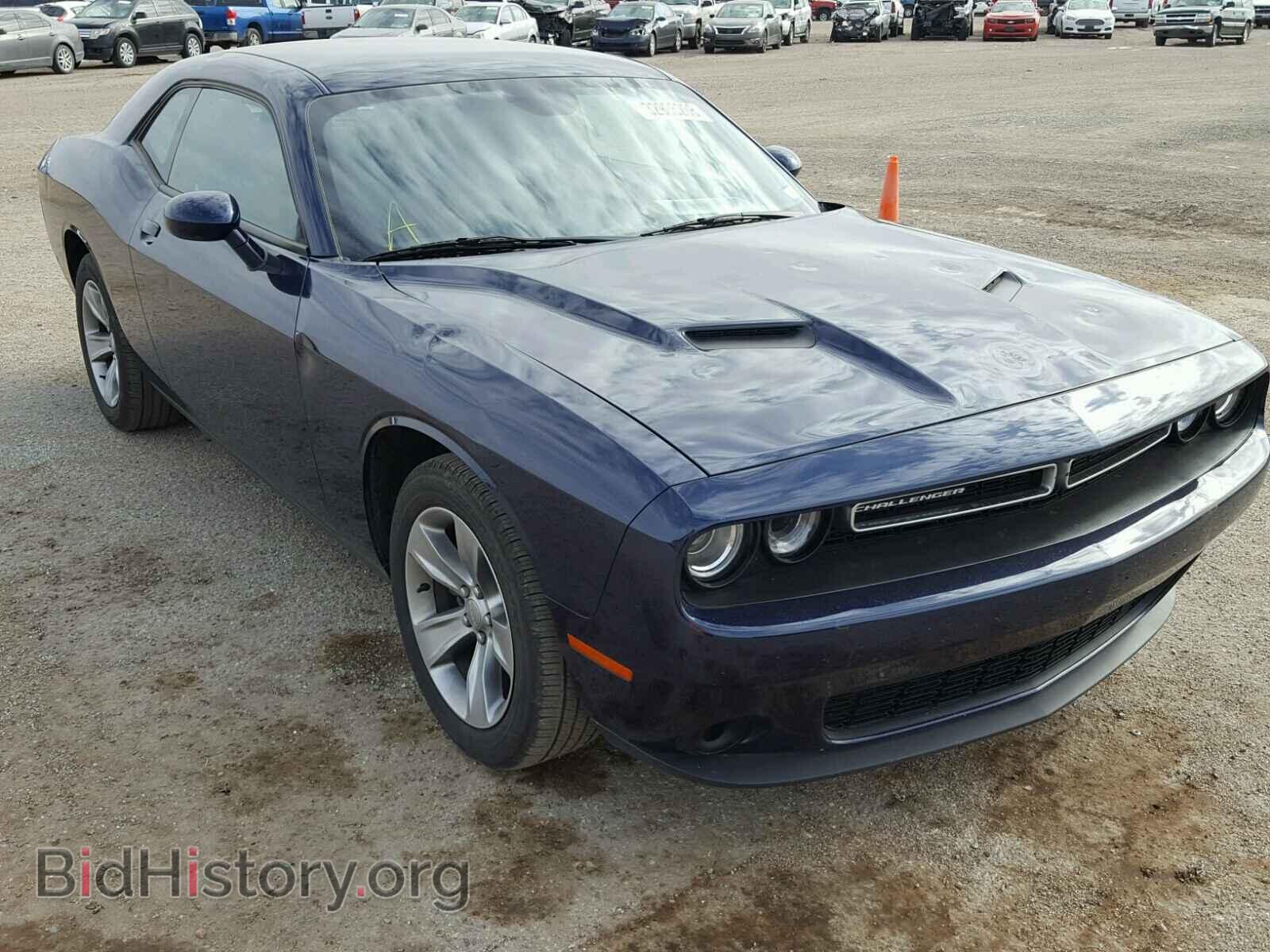 Фотография 2C3CDZAGXGH336542 - DODGE CHALLENGER 2016