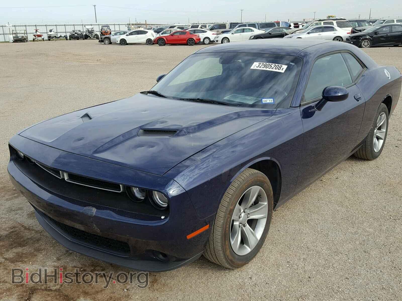 2016 DODGE CHALLENGER - VIN: 2C3CDZAGXGH336542 - Фото 2