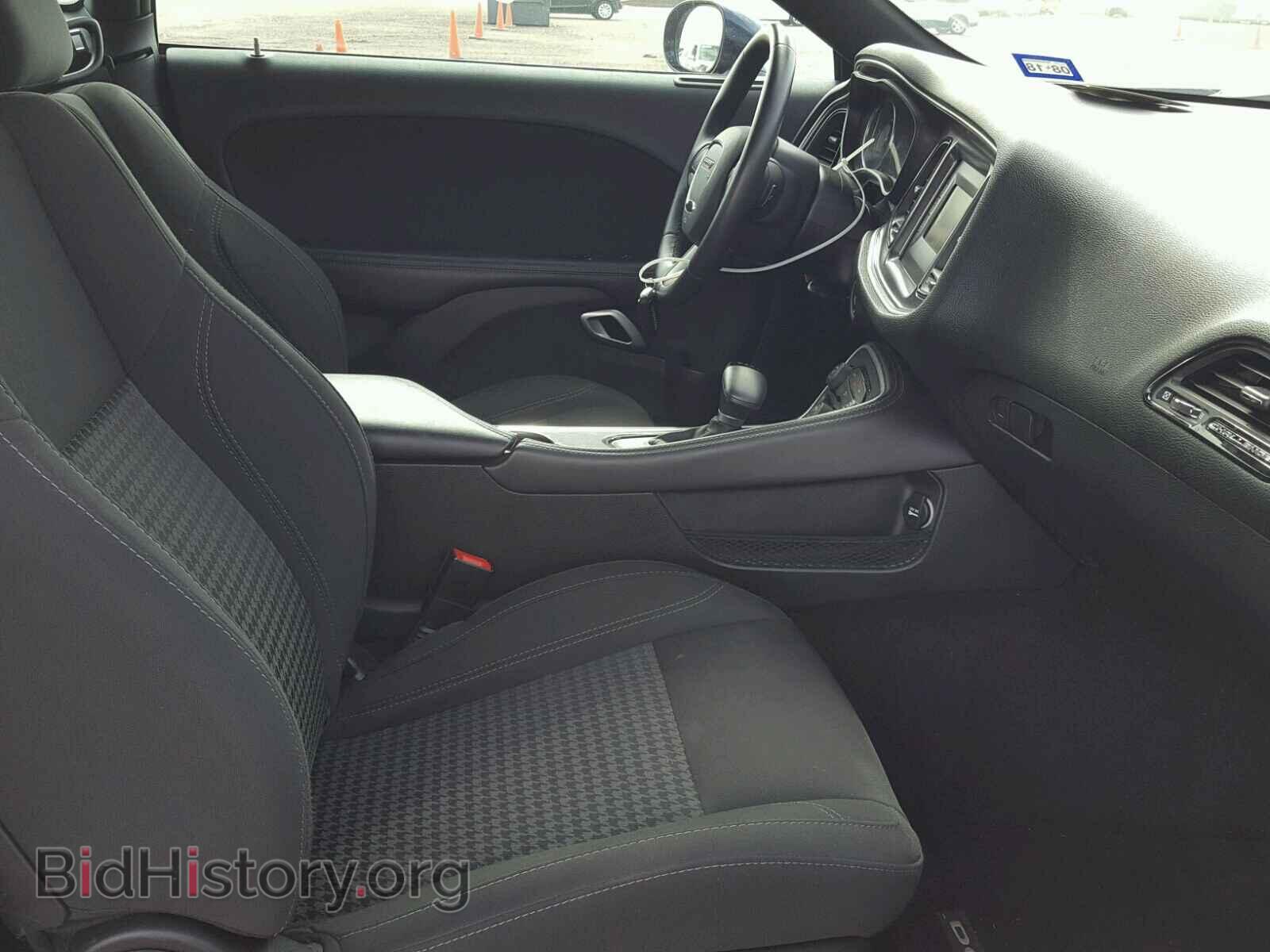 2016 DODGE CHALLENGER - VIN: 2C3CDZAGXGH336542 - Фото 5