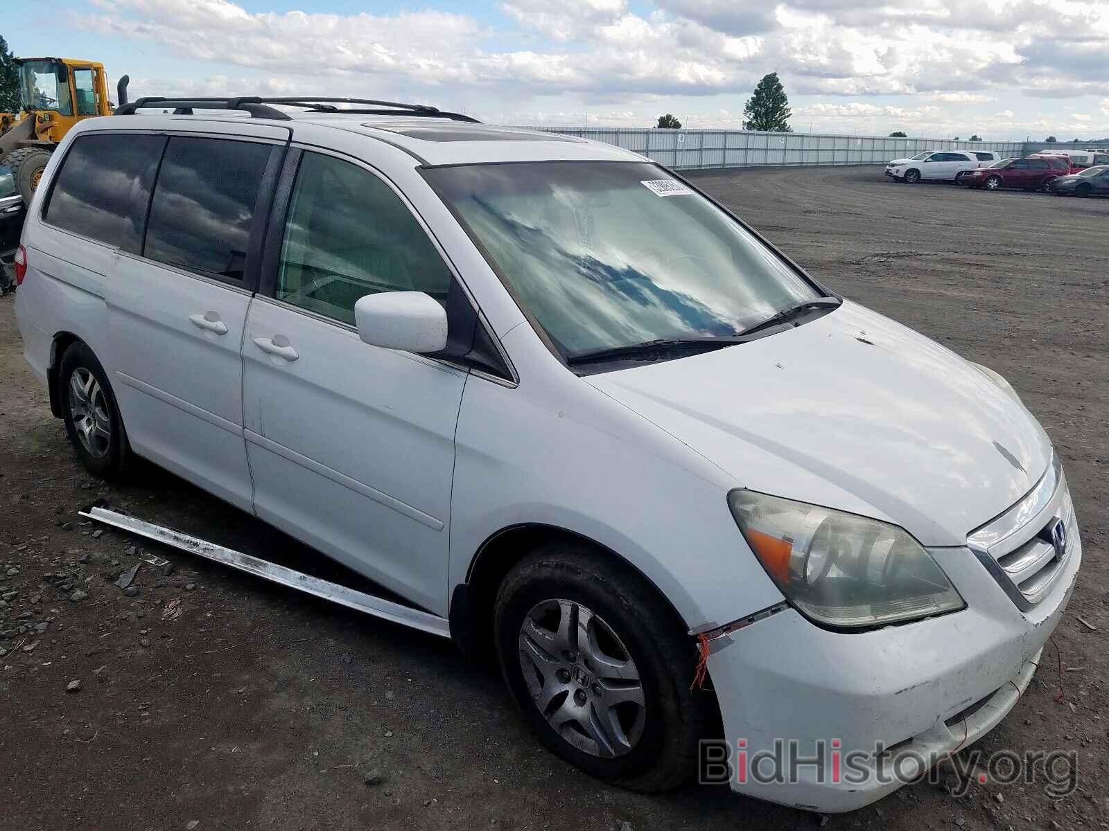 Фотография 5FNRL38795B095510 - HONDA ODYSSEY EX 2005