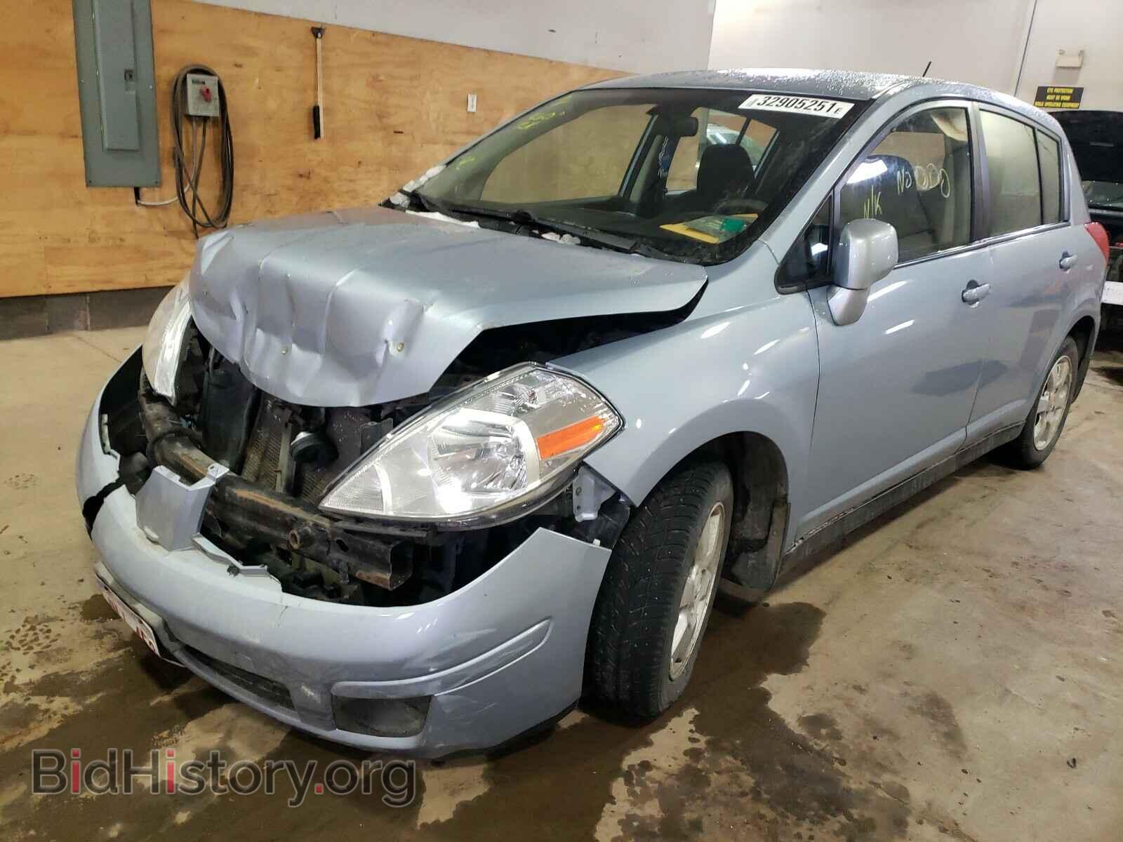 2011 NISSAN VERSA - VIN: 3N1BC1CP4BL465632 - Фото 2