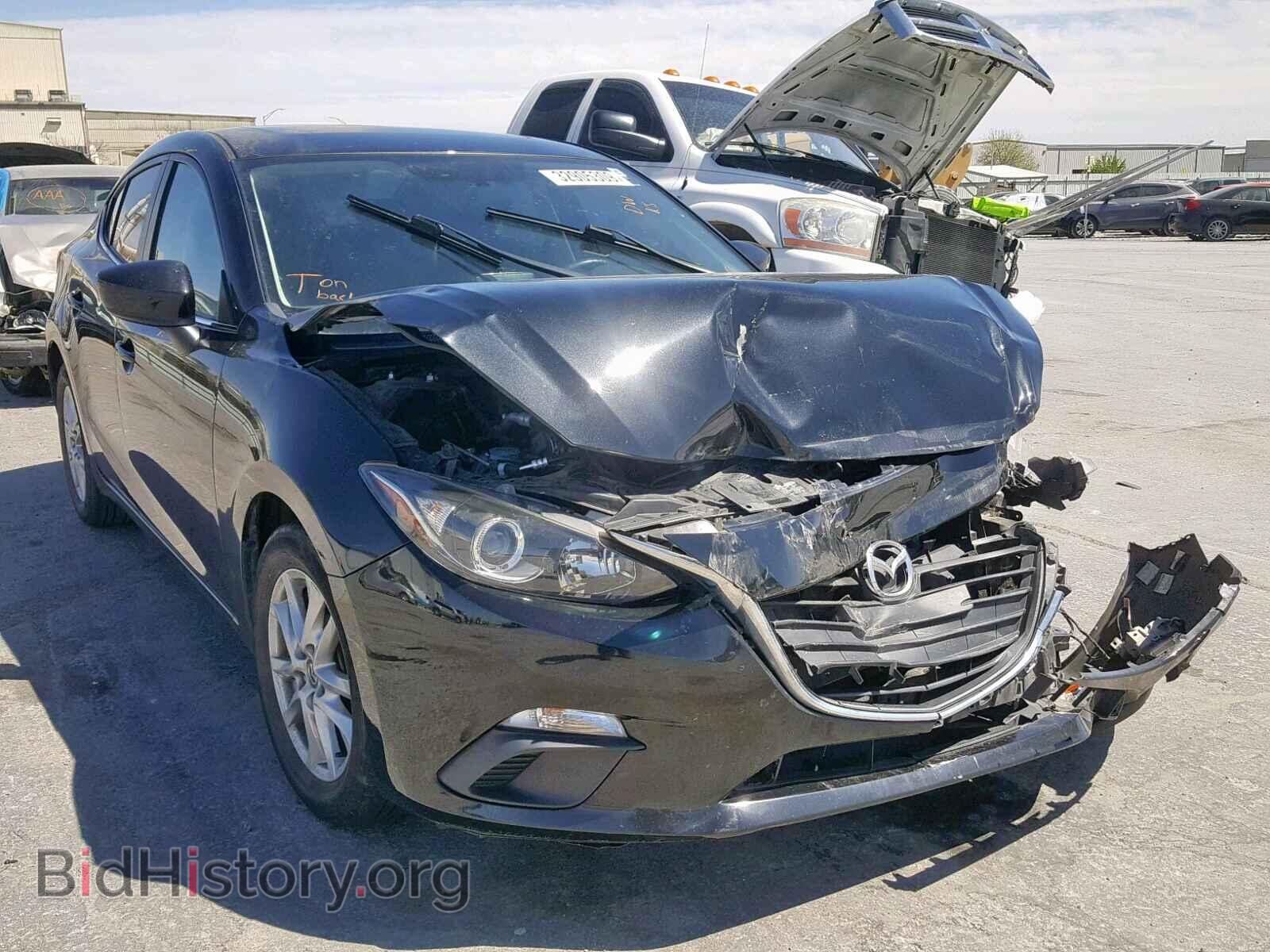 Фотография JM1BM1W73E1152377 - MAZDA 3 2014