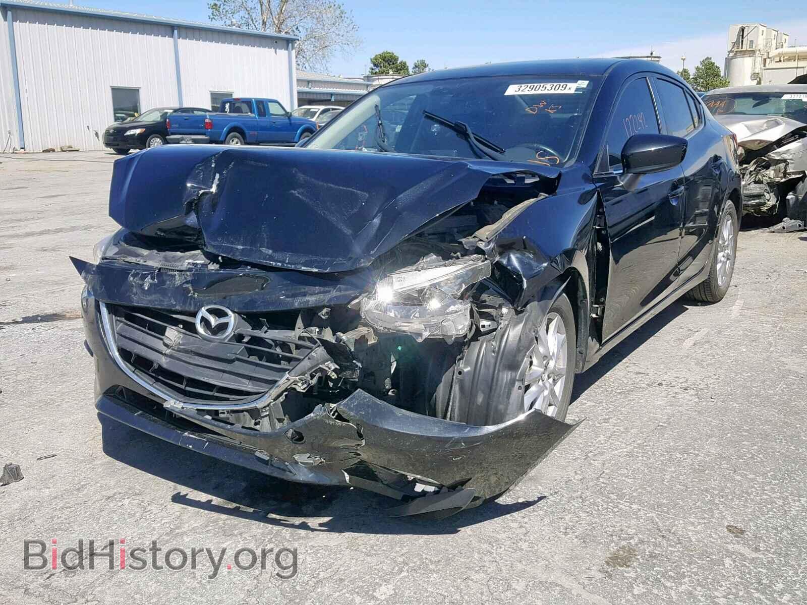 2014 MAZDA 3 - VIN: JM1BM1W73E1152377 - Фото 2