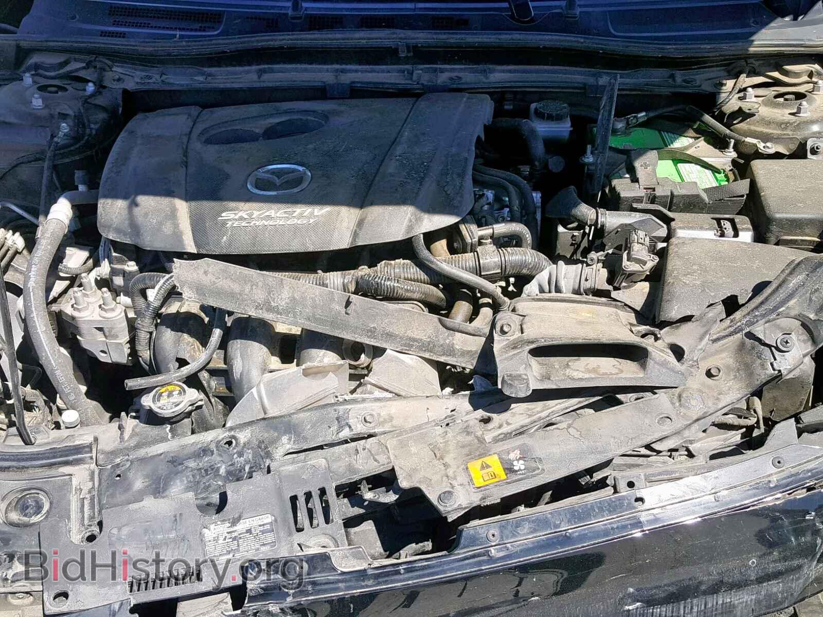 2014 MAZDA 3 - VIN: JM1BM1W73E1152377 - Фото 7