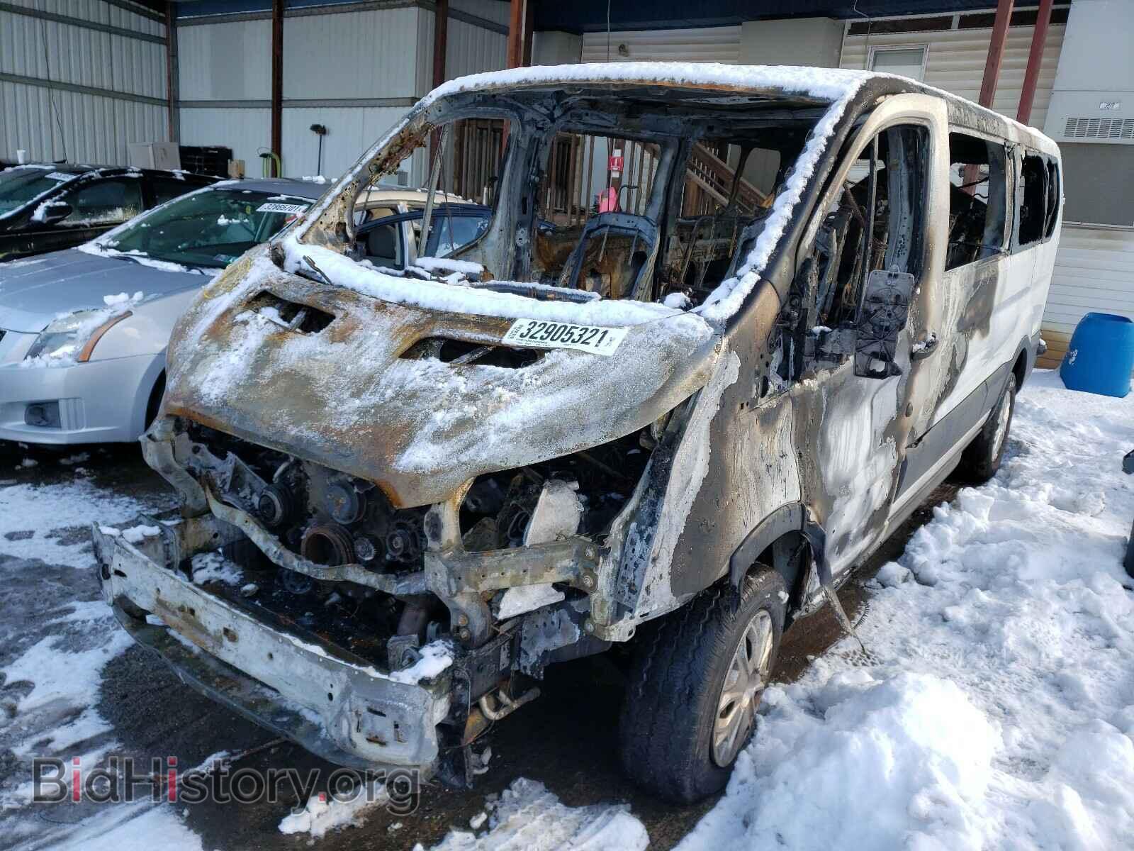 2016 FORD TRANSIT CO - VIN: 1FBZX2YM4GKB00546 - Фото 2