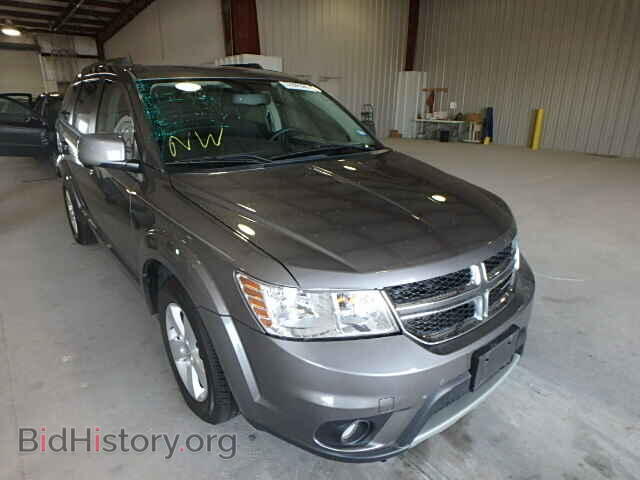 Фотография 3C4PDCBB6CT395201 - DODGE JOURNEY 2012